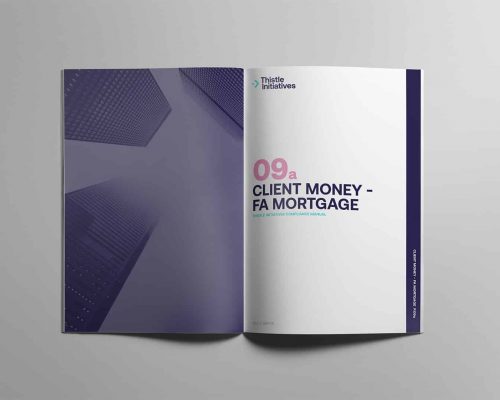S09a Client Money - FA Mortgage
