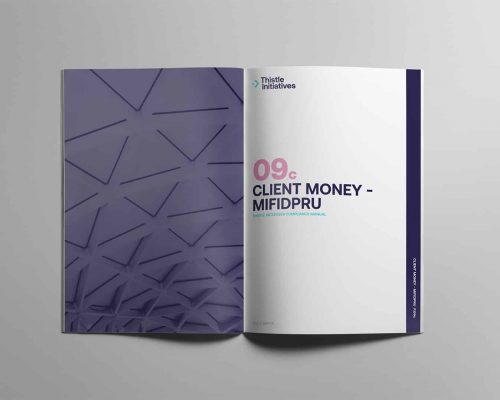 S09c Client Money - MIFIDPRU